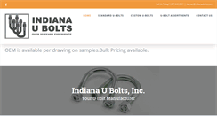 Desktop Screenshot of indianaubolts.com