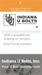Mobile Screenshot of indianaubolts.com