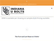 Tablet Screenshot of indianaubolts.com